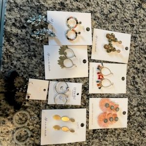 Assorted Loft Earrings